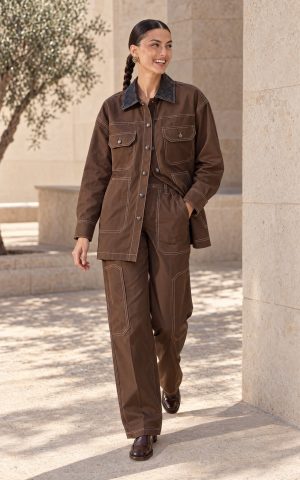 army brown set