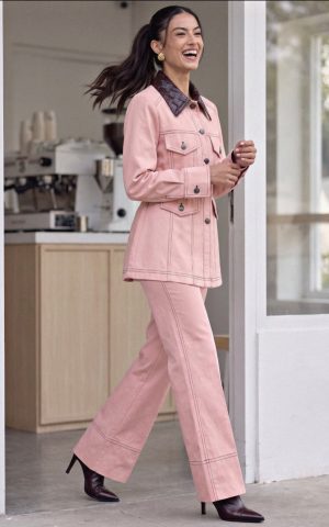 dusty pink set